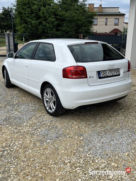Audi A3 20Tdi Zarejestrowany w Polsce śląskie Lędziny