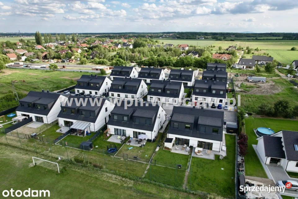 sprzedaży domu bliźniaka 152m2 Wrocław dolnośląskie