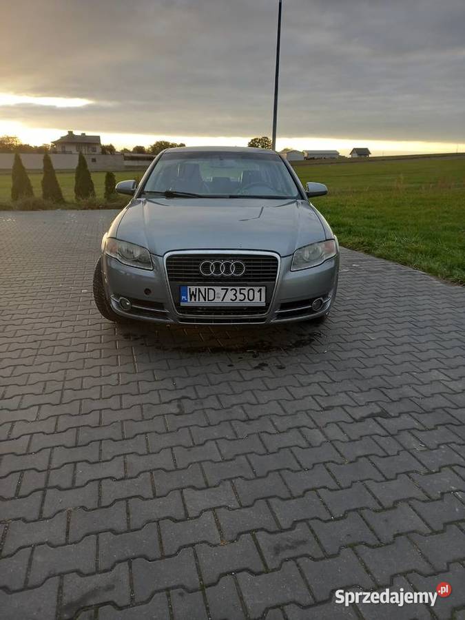 Audi A4 zadbane mazowieckie Janowo