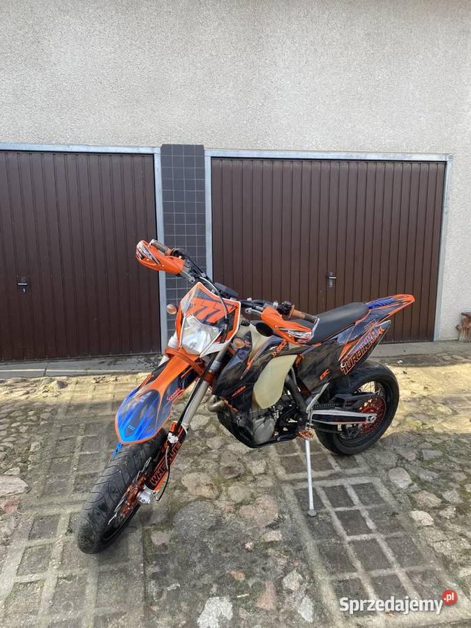 KTM exc 450 supermoto 2 komplety kół stan Puławy