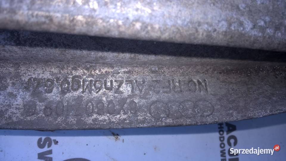 AUDI A1 belka przód 8X0807109CC osobowe Wzmocnienia, belki i wsporniki Kielce