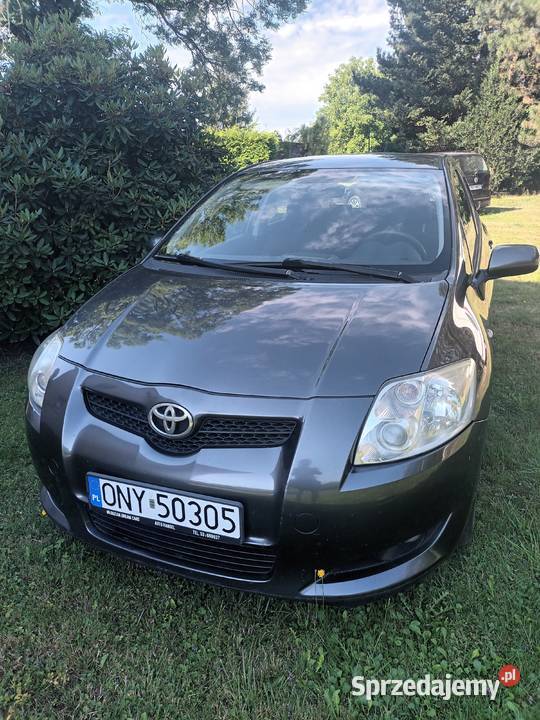 Toyota auris z gazem Głuchołazy