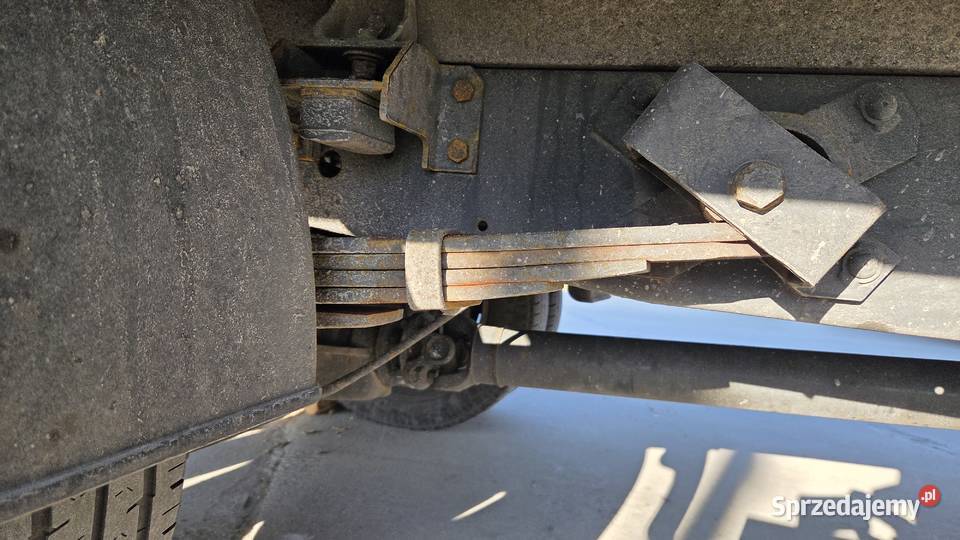 Resor Resory tył Bliźniak 50c IVECO Daily 2022