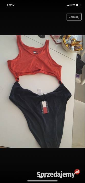 Strój kąpielowy damski Tommy Hilfiger Rozmiar 40(L) Racibórz sprzedam