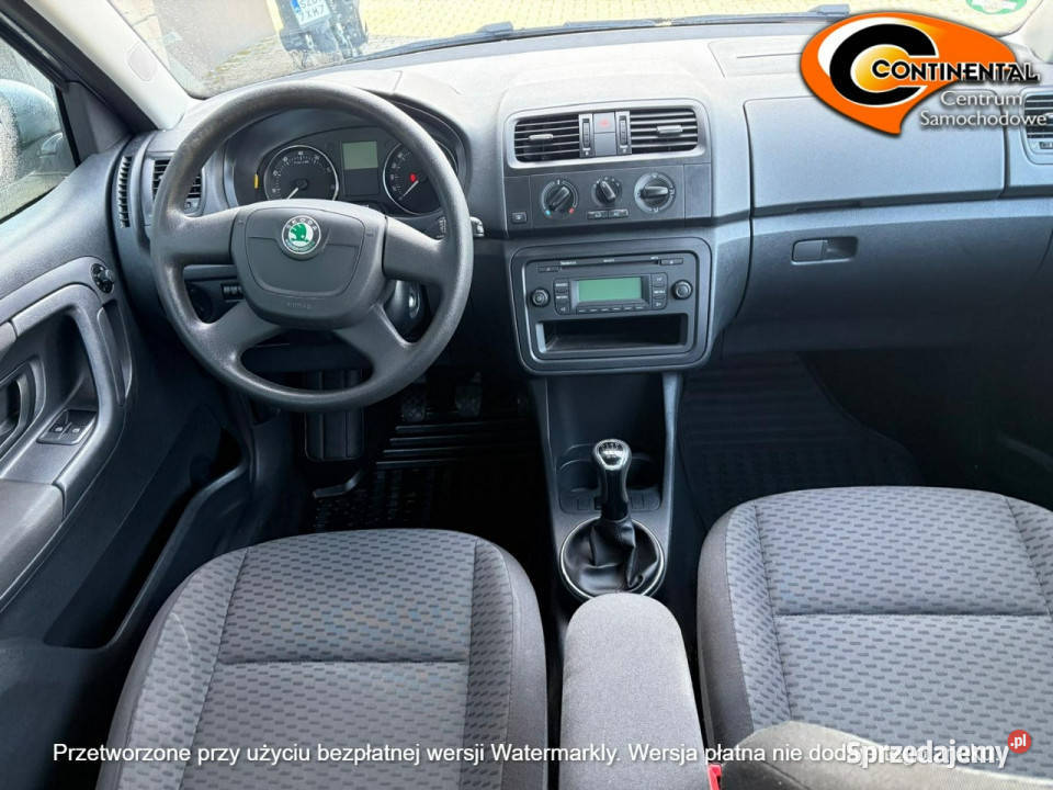 koda Fabia Stan pierwszy właściciel II 20072014 Żory