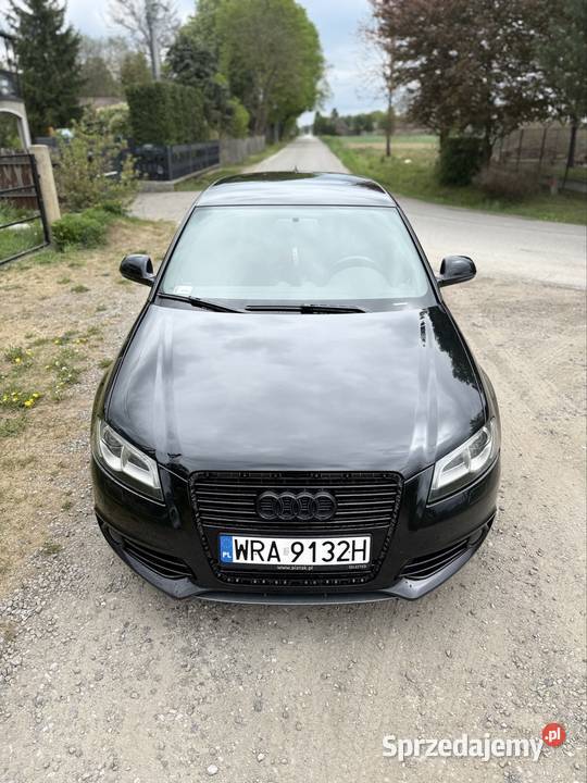 Audi A3 8p Sportback Jedlnia-Letnisko