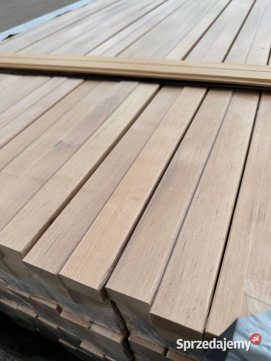 deska deski drewno na ławki do sauny OLCHA Prusice