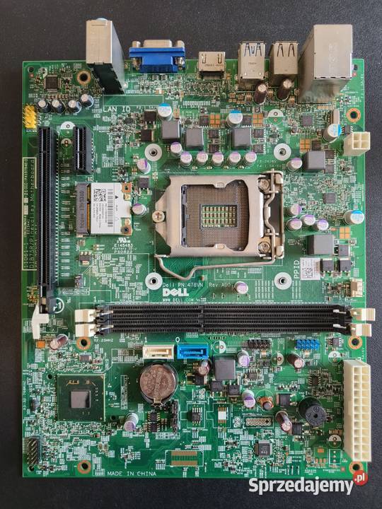 Dell Inspiron 660 DIB75R Wireless card Cooler wielkopolskie Kalisz