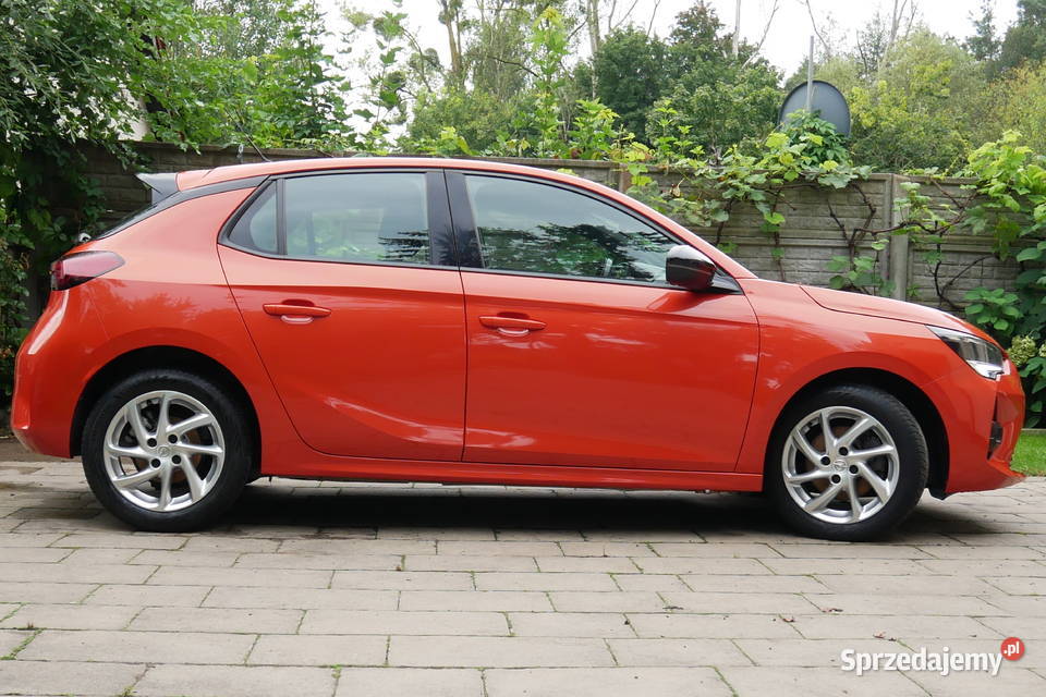 Opel Corsa F GS line 2019r 130 AT8 Jonkowo