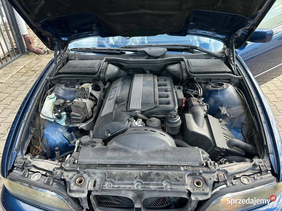 BMW 523 samochód osobowy 1998r Świdnica