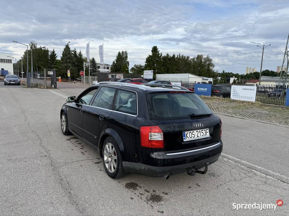 Audi A4 B6 20 BenzynaGaz SLine Styling Nowa Kielce sprzedam
