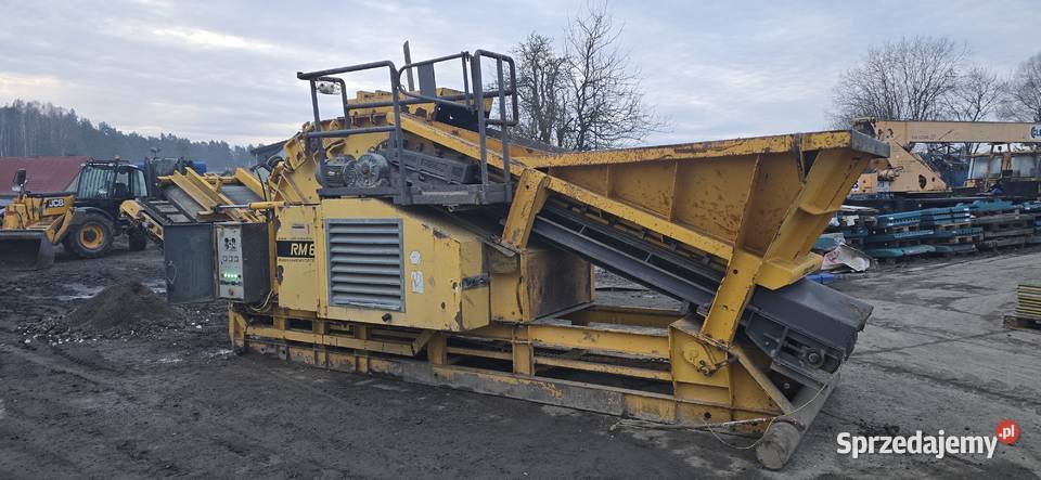 Kruszarka udarowa Rubblemaster RM60 DARMOWE Trachy