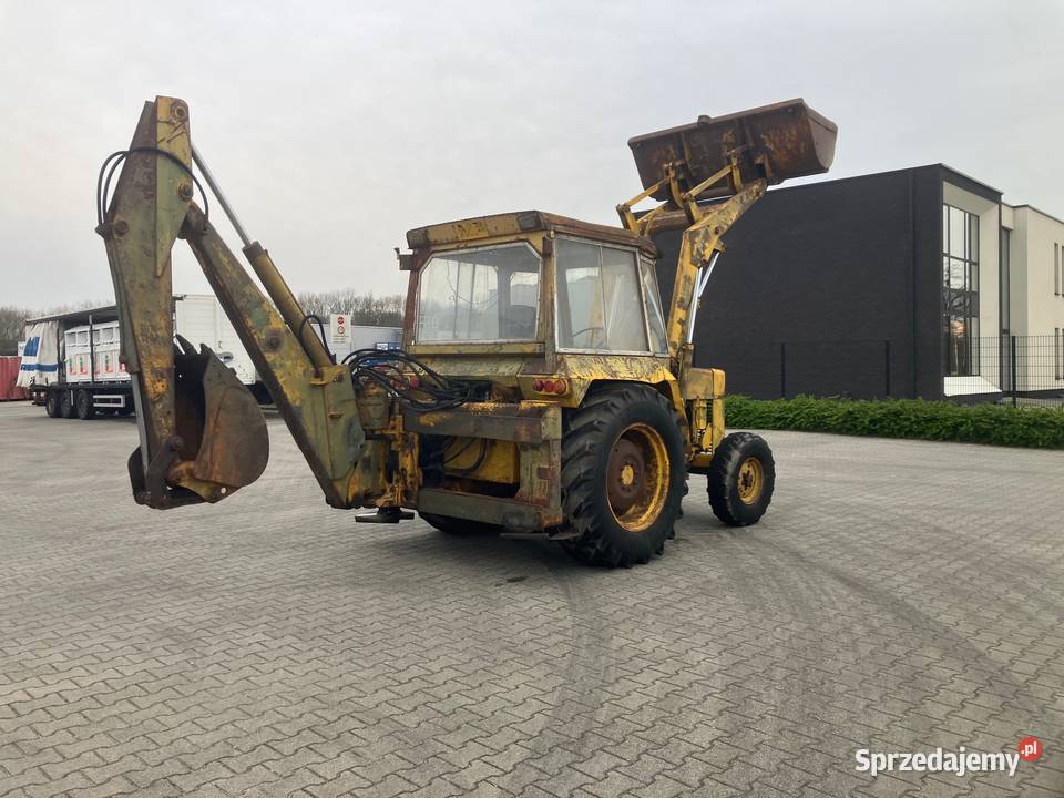 Koparkoładowarka Massey Ferguson MF 50B Gorzów Wielkopolski
