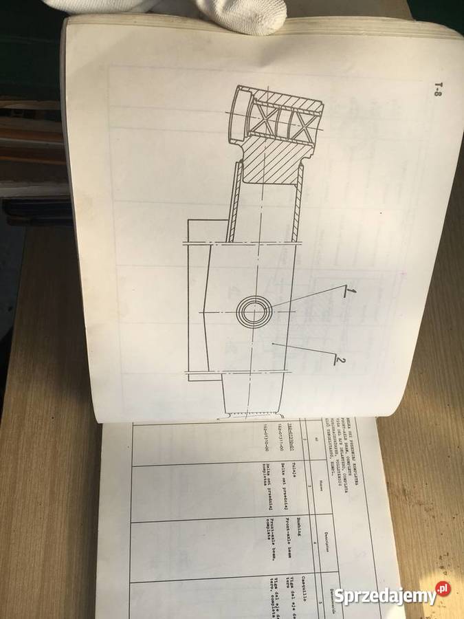 Katalog Części K162 Bumar 1977 Oryginał Unikat Ostrów Wielkopolski