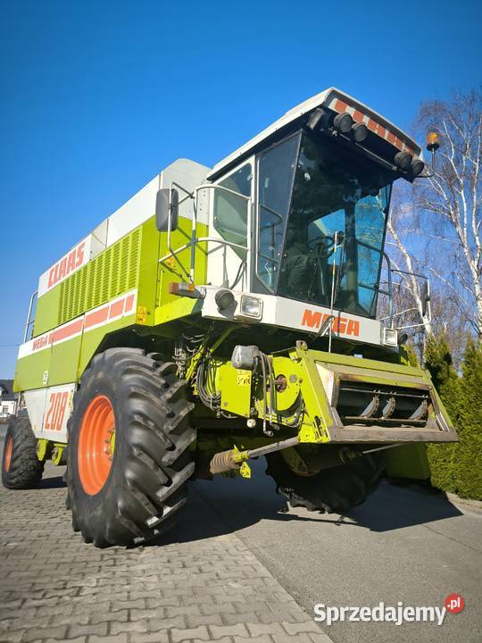 Kombajny zbożowy CLAAS MEGA 208 dominator Pogorzela