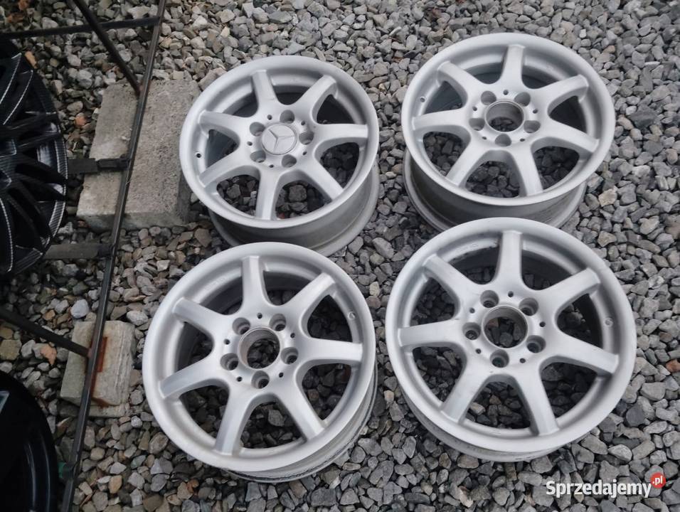 Felgi Aluminiowe 15 Mercedes B klasa Mercedes-Benz OE Gilowice sprzedam