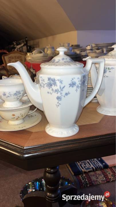 Dzbanek Rosenthal Maria Konfiturówka cukiernica Porcelana i szkło Antyki, Sztuka, Kolekcje pomorskie Gdańsk