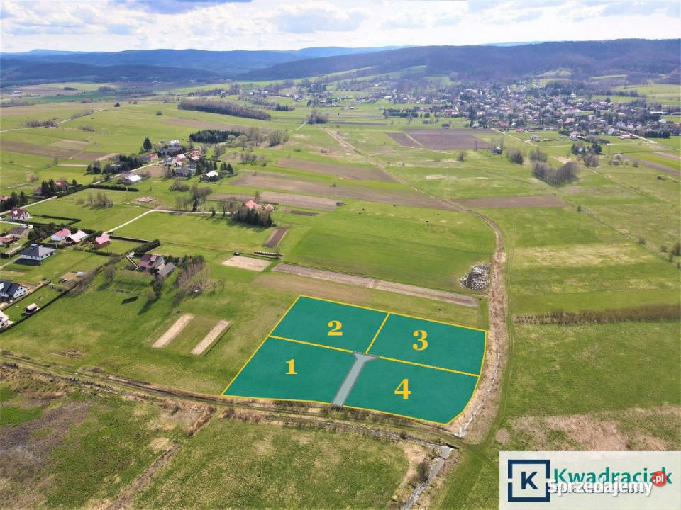 sprzedaży działki 2300m2 Jurowce sprzedam