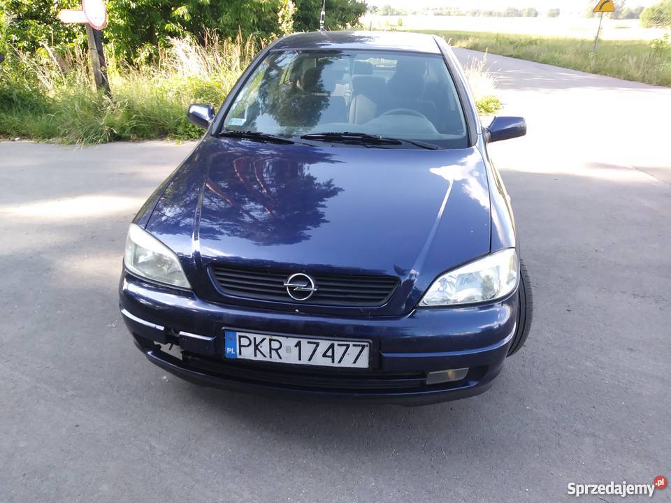 Opel Astra G LPG garażowany