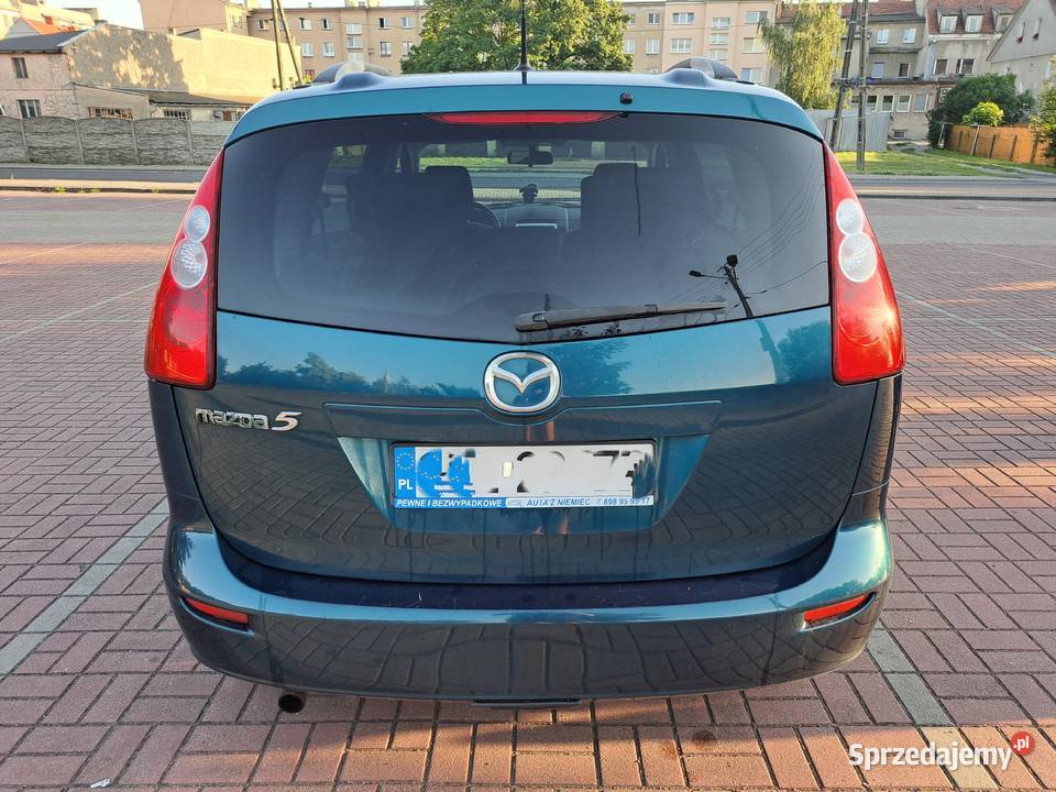 Mazda 5 18 Exclusive 2006 Wołczyn