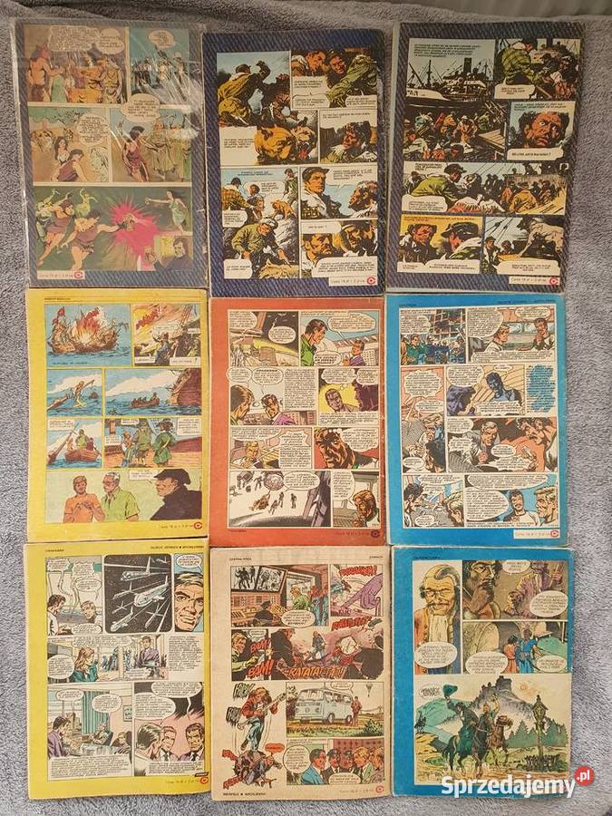 Magazyn Relax zestaw 25ciu numerów komiksy PRL Polskie pomorskie Gdynia