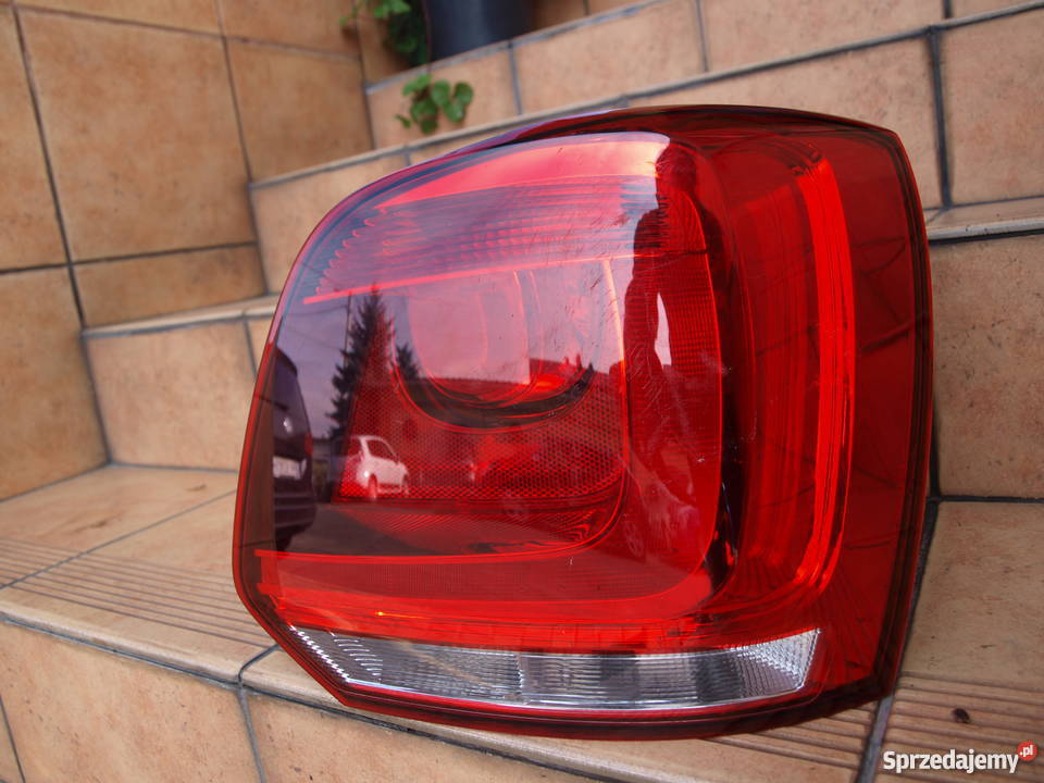 VW Polo lampa prawa tył 2009 2014r europa Kalisz