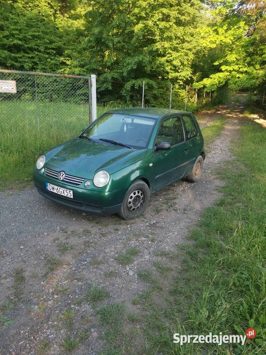 Sprzedam vw lupo 14 tdi amf zamienię większe manualna Nowa Ruda