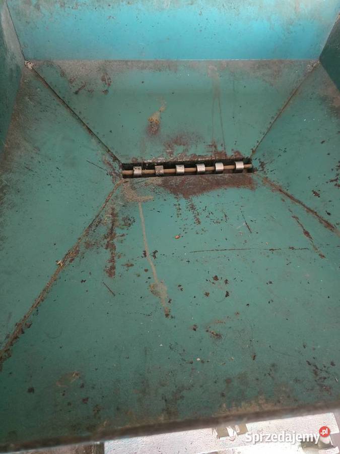 Gniotownik do owsa jęczmieńia silnik elektryczny Radocza