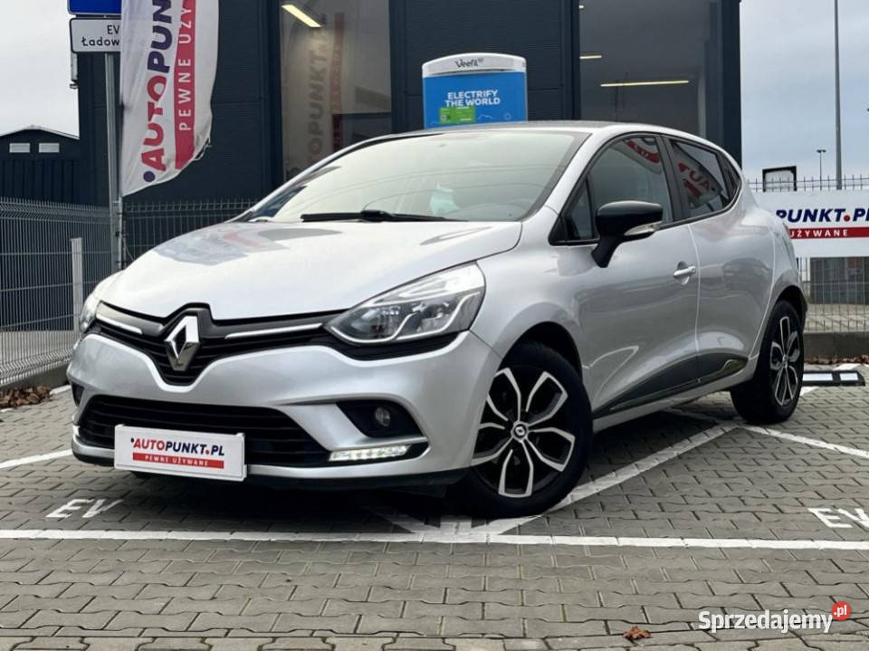 Renault Clio 2020r Salon IWŁ FV23 NAVI Czujniki wielkopolskie