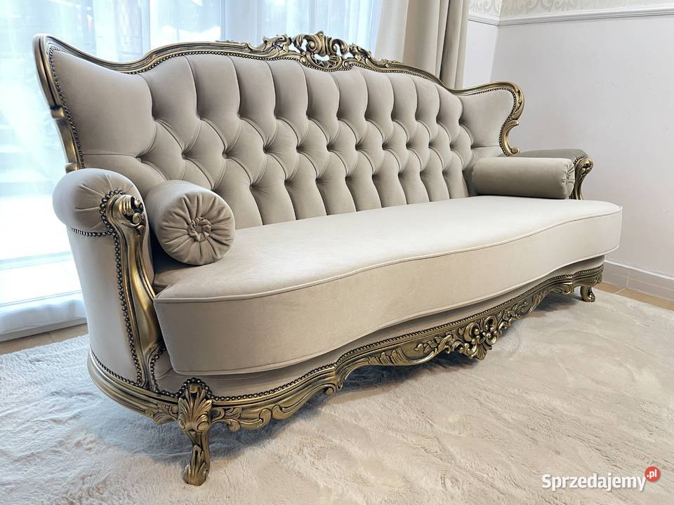 Komplet wypoczynkowy Ludwik sofa fotele