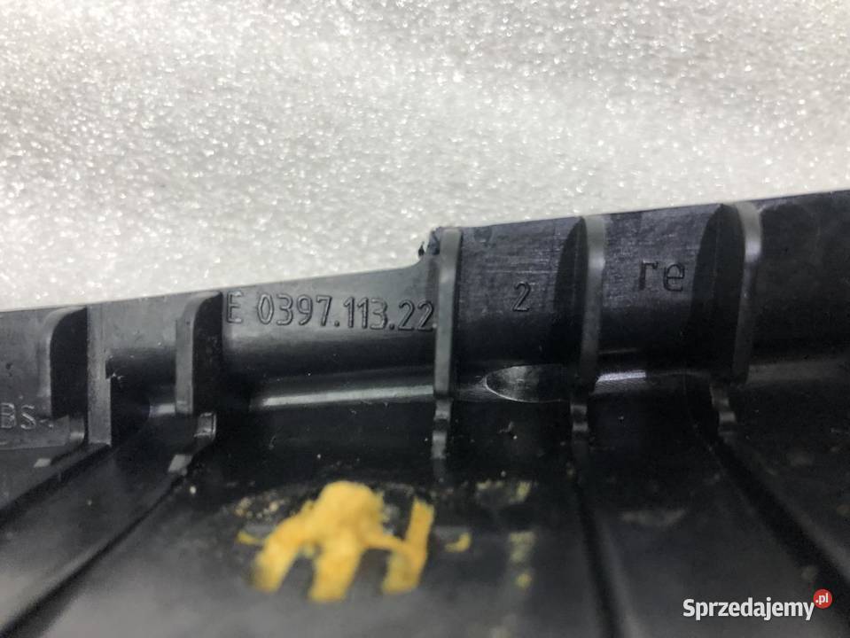 OBUDOWA DESKI TUNELU MERCEDES W211 039711322