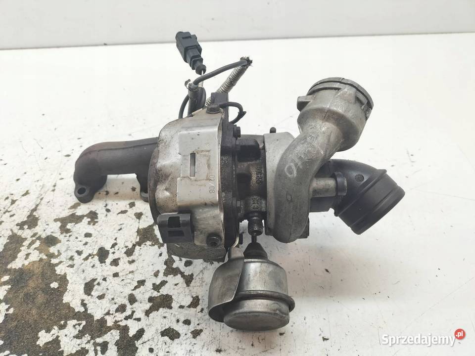 TURBOSPRĘŻARKA 03G253014M 19 TDI VW Volkswagen Turbosprężarki