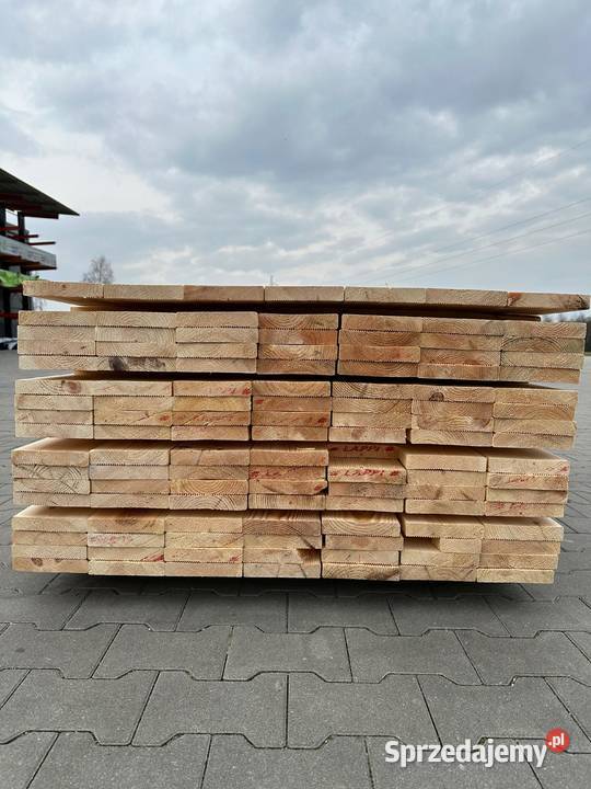 DESKA TARASOWA SOSNA SKANDYNAWSKA RYFLOWANA Prusice