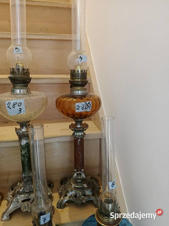 lampy naftowe Pozostałe Fałków