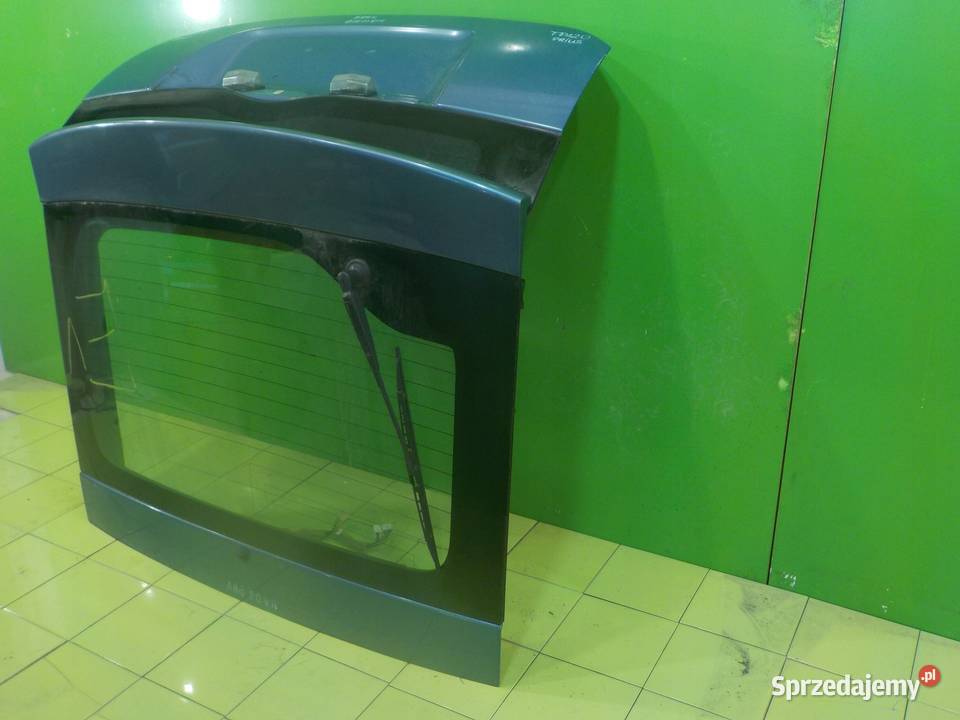 TOYOTA PRIUS II 06r HB 5D klapa tyl Suków