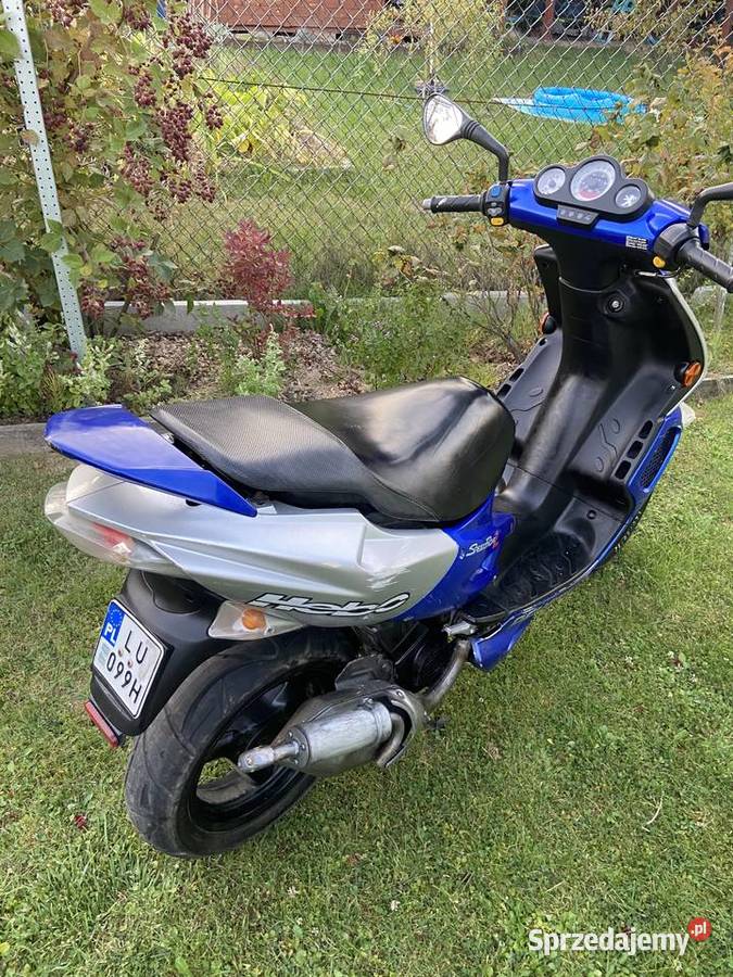 Peugeot Speedfight 2 Lublin