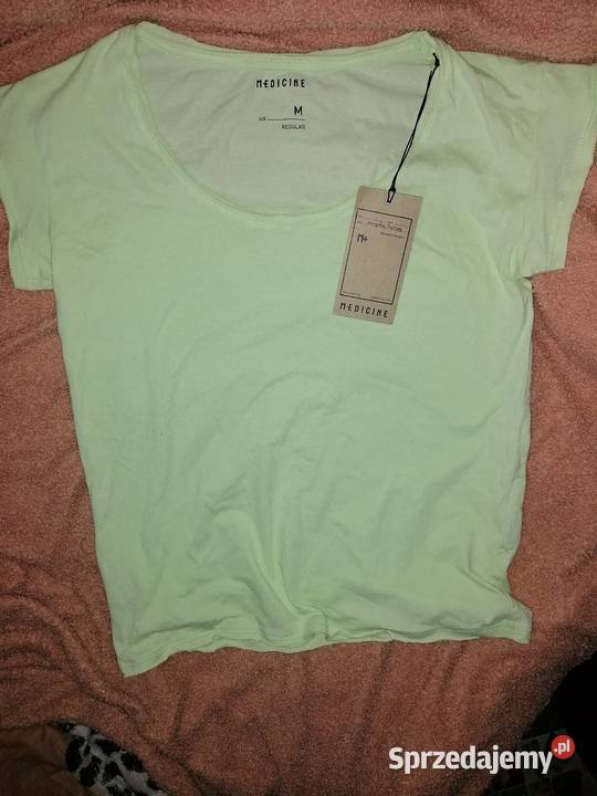 MEDICINE bluzka koszulka tshirt Z surowymi wielkopolskie Leszno
