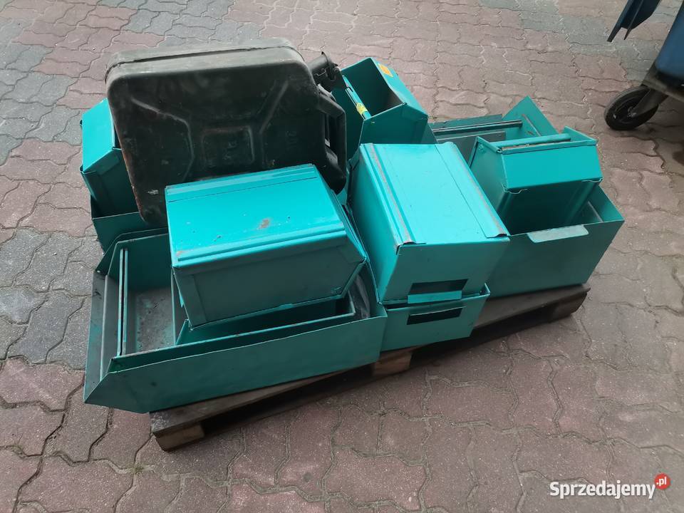 Skrzynki metalowe różne rozmiary Białystok