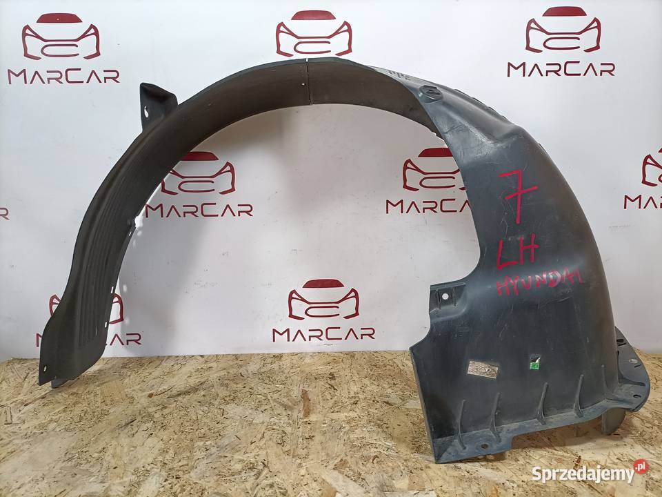 HYUNDAI I20 LIFT 18 NADKOLE LEWY PRZÓD Pleszew