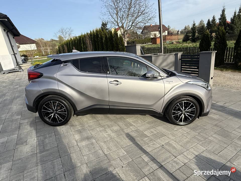 Toyota CHR ASR (kontrola trakcji)
