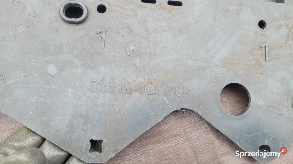 TOYOTA YARIS II 0911 LIFT OSŁONA PŁYTA POD Ruda Śląska