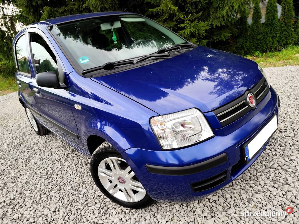 Fiat Panda 12 2007 Wspomaganie Elektryka Klima