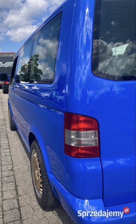 Vw Multivan jedyny taki Camper super stan Białystok