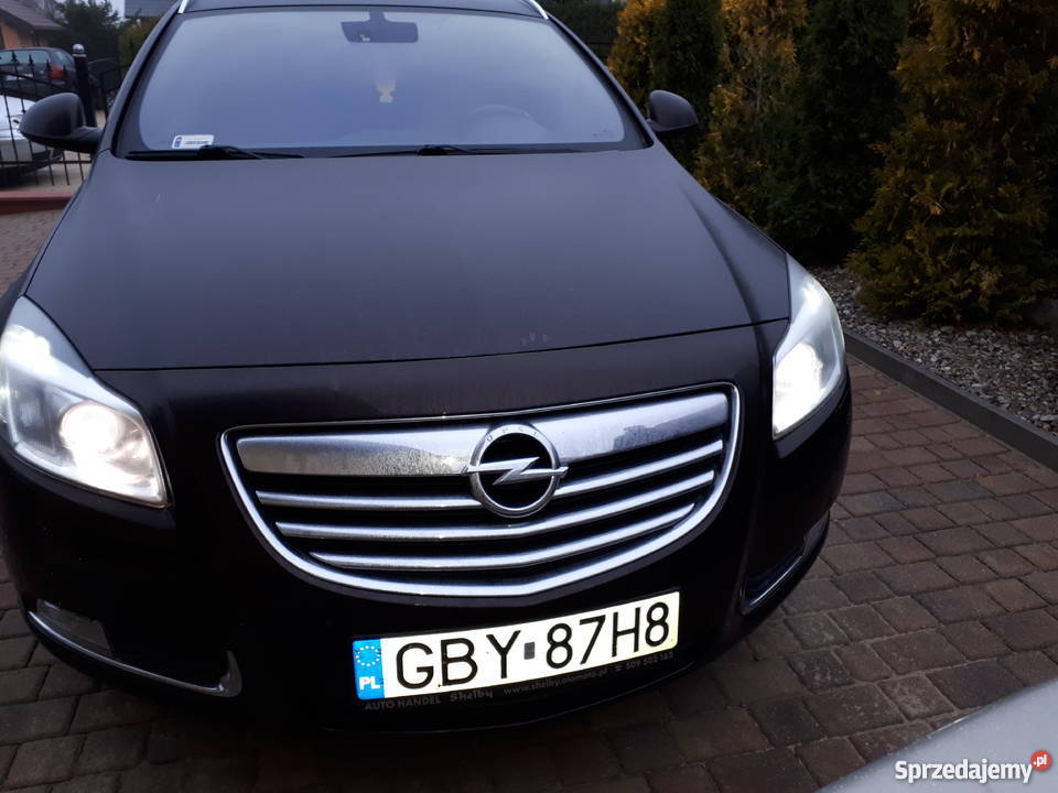 Opel Insignia Sports Toourer OPC infinity2011 Półczno