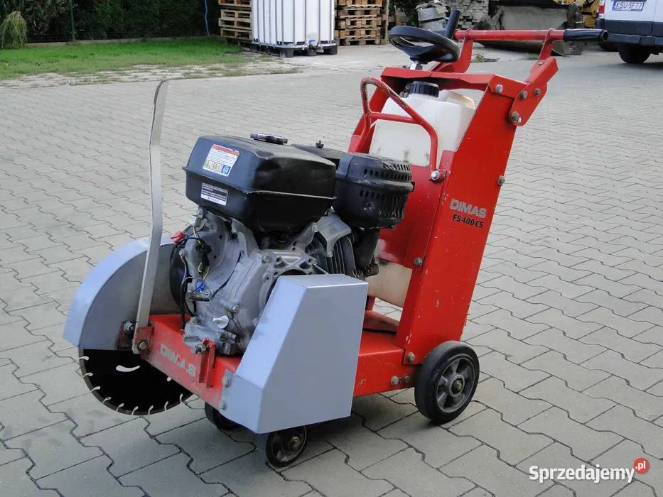 Przecinarka spalinowa piła jezdna drogowa DIMAS Łętownia sprzedam