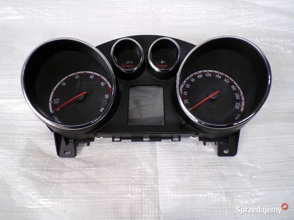 Licznik Zegar OPEL MERIVA B 16 CDTI 13430892