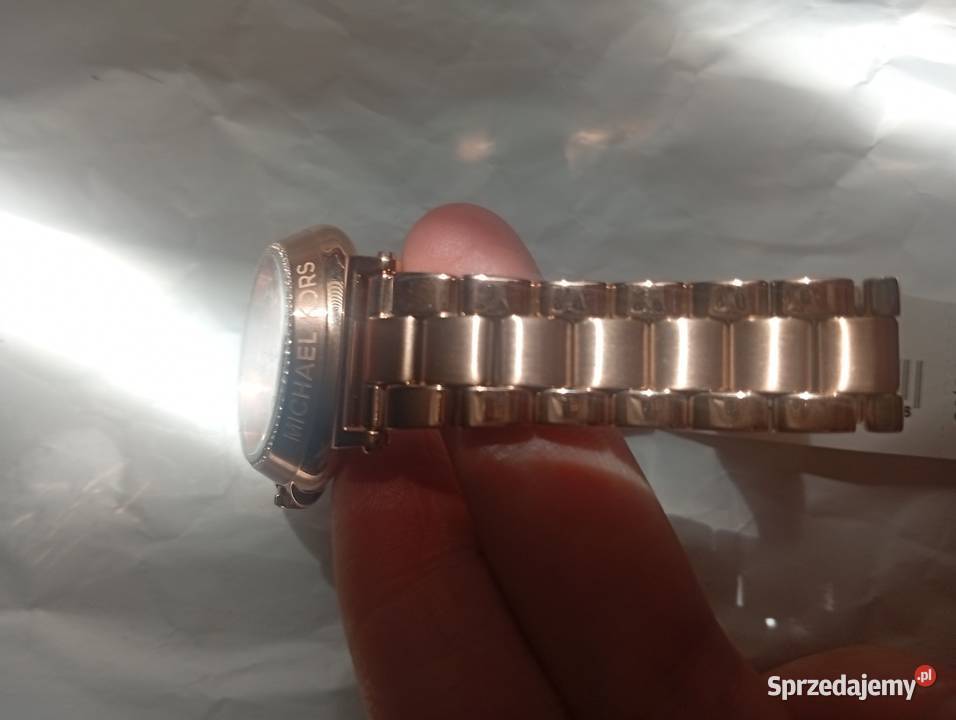 Zegarek damski Michael Kors GOLD ROSE Damskie Rzeszów