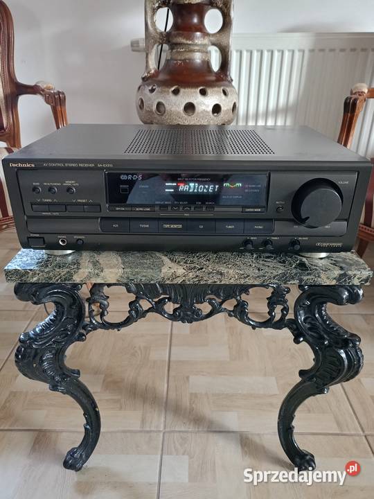 Amplituner Technics SAEX310 Japan Vintage wielkopolskie Drawski Młyn