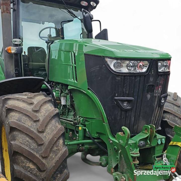 John Deere 7215R 7200R 7230R Części regenerowane Ciechanowiec