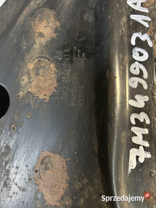 Sanki wózek przód sharan galaxy Alhambra 19tdi Grudziądz